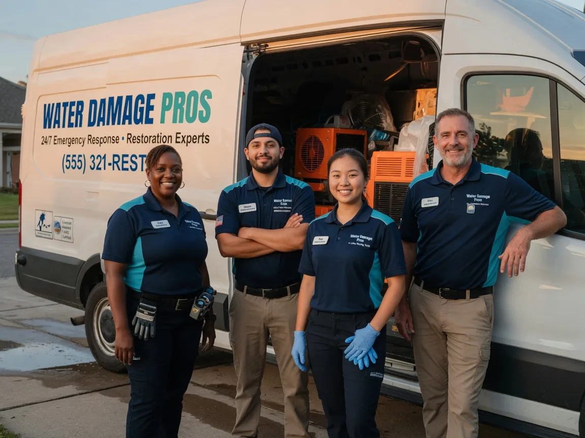 Water Damage Restoration company in Moran, WY